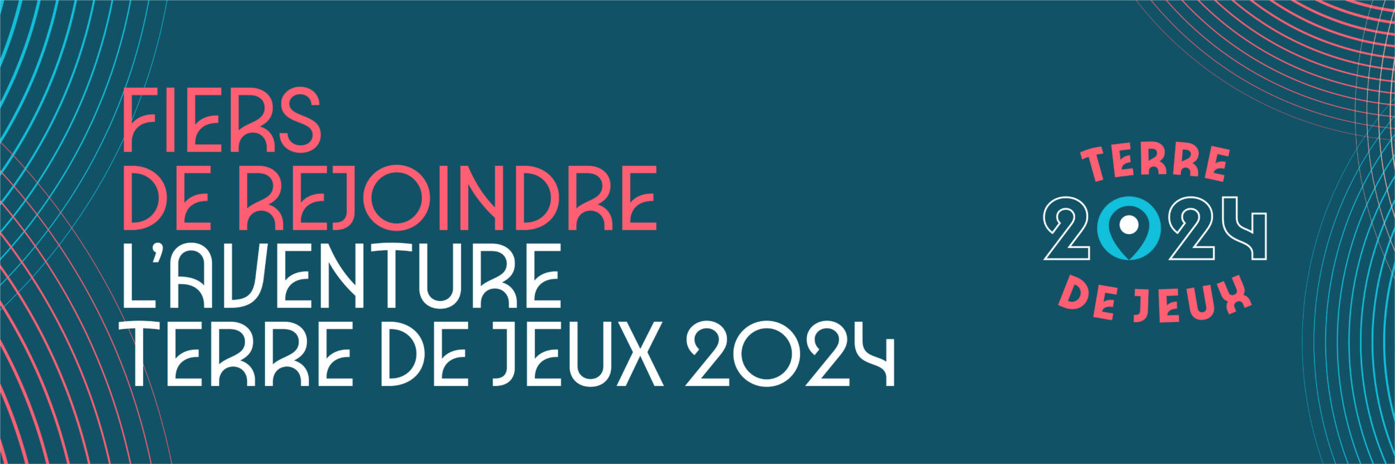 Terre de Jeux 2024 – Bandeau Fond bleu