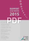 Rapport d’activités 2015