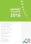 Rapport d’activités 2016